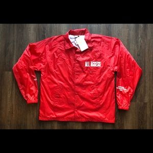 COPY - NWT JUSTIN BIEBER x PAC SUN Coach Jacket XL